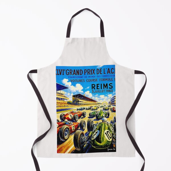 Item preview, Blast from the past Reims Vintage poster 1960 variation#1 designed and sold by Helios Be. Lavsh.