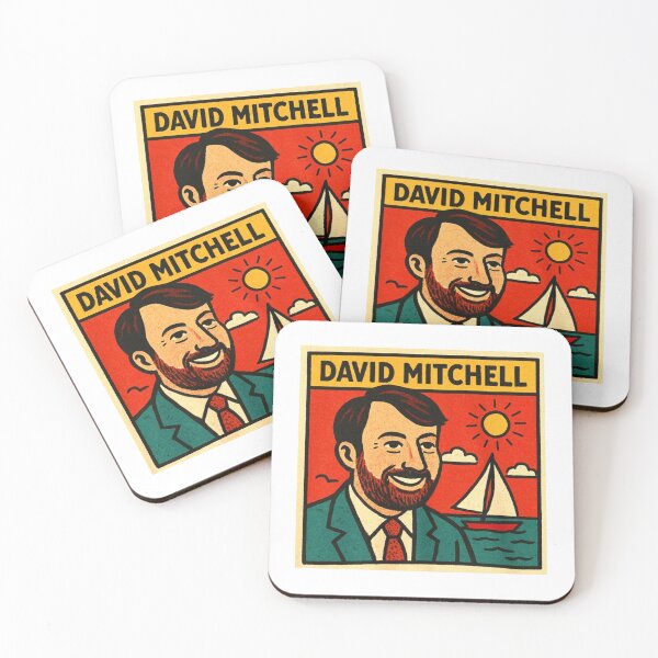 Item preview, David Mitchell Retro Style designed and sold by lukawestwood.