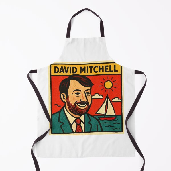 Item preview, David Mitchell Retro Style designed and sold by lukawestwood.