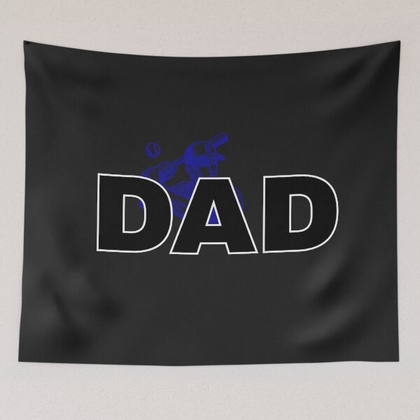 Item preview, Retro Baseball Dad Shirt – Bold Sports Father Gift with Batter Silhouette designed and sold by StyleFused.