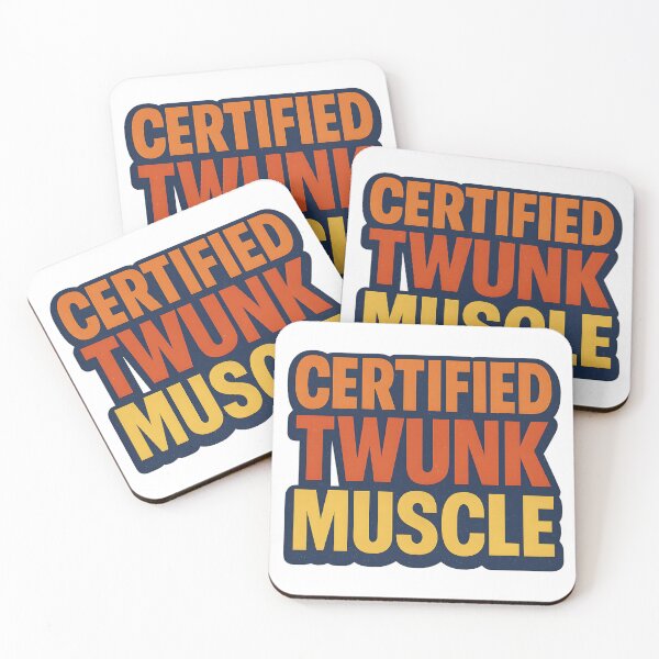 Item preview, Certified Twunk Muscle – Bold Pride Statement designed and sold by Haus Of Sin.