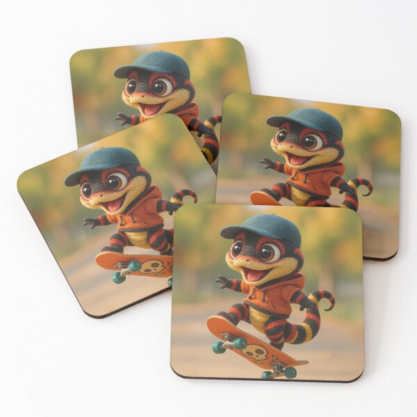 Item preview, Skater Arizona Coral Snake designed and sold by Sillytoe.