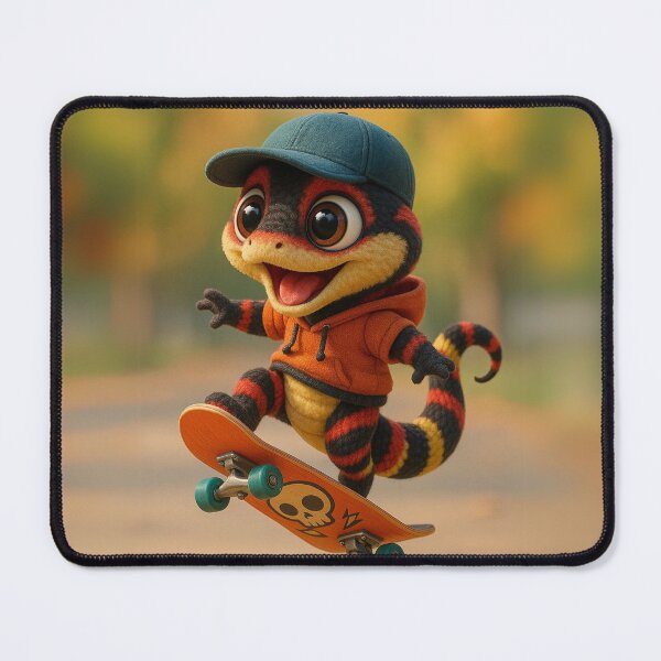 Item preview, Skater Arizona Coral Snake designed and sold by Sillytoe.