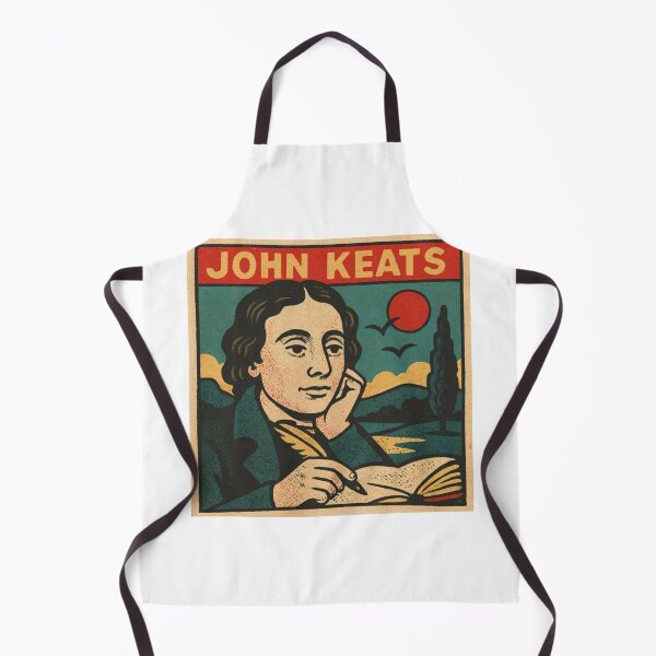 Item preview, John Keats Retro Style designed and sold by lukawestwood.