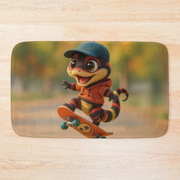 Item preview, Skater Arizona Coral Snake designed and sold by Sillytoe.