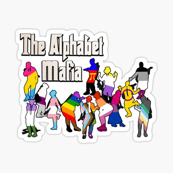 Artikel-Vorschau von Alphabet Mafia Group, designt und verkauft von Kentish Floridian.