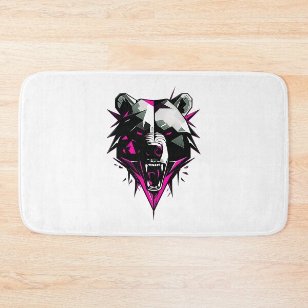Item preview, Bear illustration - Pink designed and sold by StefAnimal.