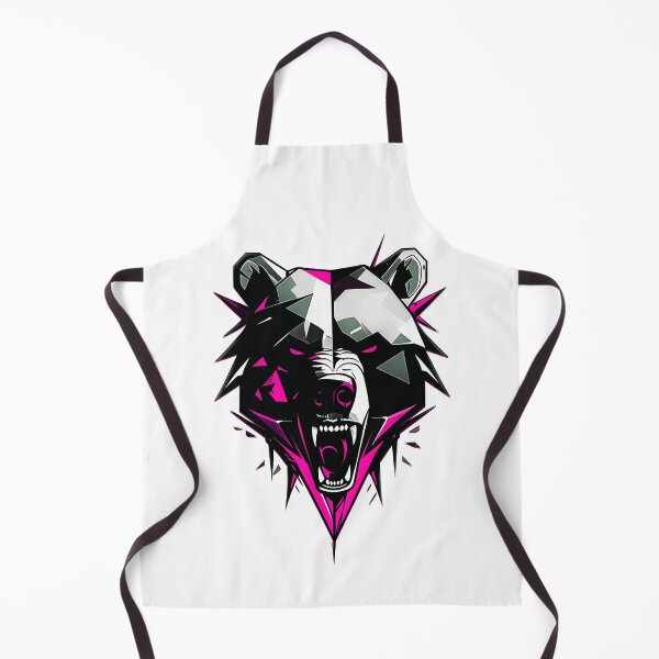 Item preview, Bear illustration - Pink designed and sold by StefAnimal.