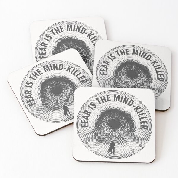 Item preview, Dune, the sandworm. Fear is the mind-killer designed and sold by memendesign.