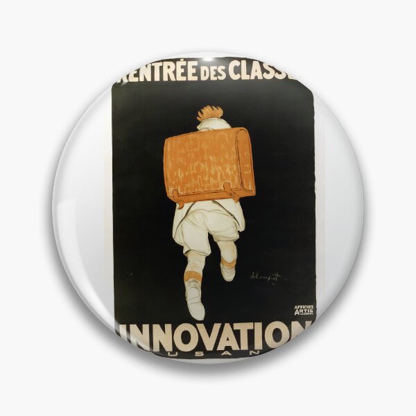 Item preview,  1912 Innovation School Poster Print designed and sold by TeeARTHY.
