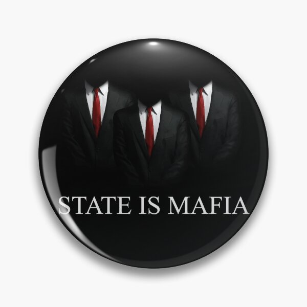 Item preview, State is mafia designed and sold by storelibertys.