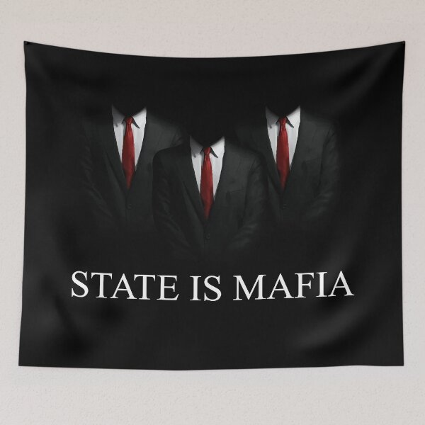 Item preview, State is mafia designed and sold by storelibertys.