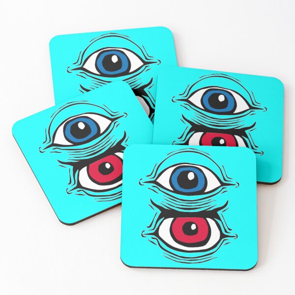 Item preview, Biclops (Cyan) designed and sold by MurpheusTech.