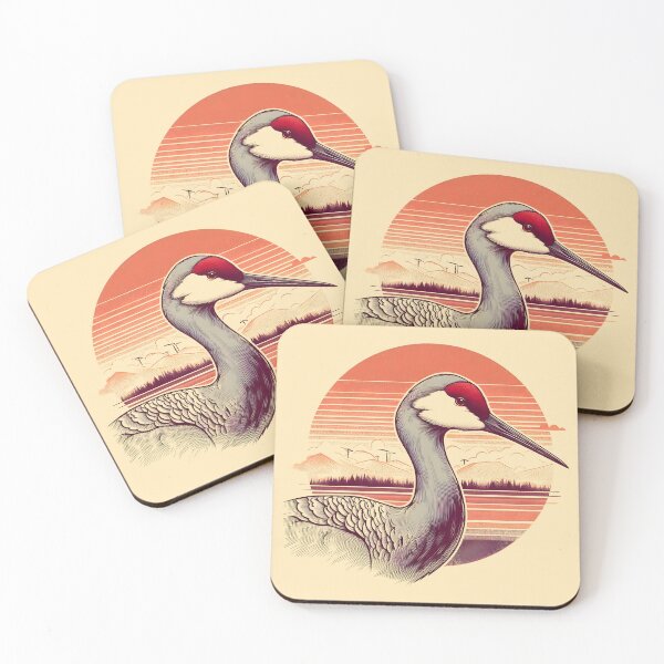 Item preview, Sandhill Crane 7 designed and sold by theAVIARY7.