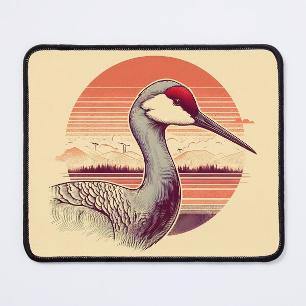 Item preview, Sandhill Crane 7 designed and sold by theAVIARY7.