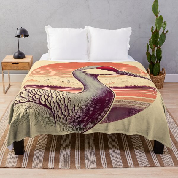 Item preview, Sandhill Crane 7 designed and sold by theAVIARY7.