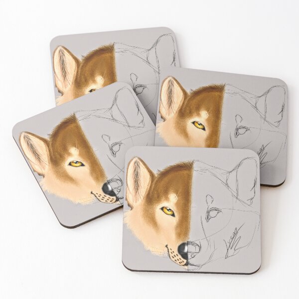 Item preview,  Wuf, designed and sold by LycanFound.