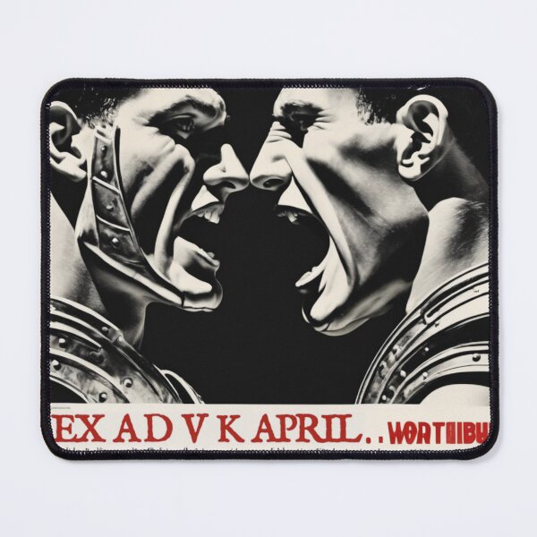 Item preview, Gladiatorial Advertising | EX AD V K APRIL (From the 1st of April) designed and sold by NickWhittleArt.