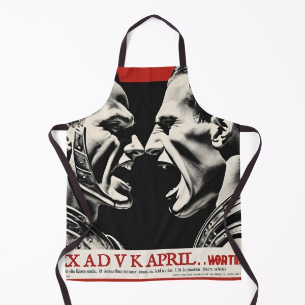 Item preview, Gladiatorial Advertising | EX AD V K APRIL (From the 1st of April) designed and sold by NickWhittleArt.