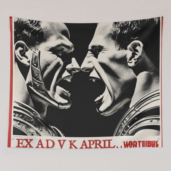 Item preview, Gladiatorial Advertising | EX AD V K APRIL (From the 1st of April) designed and sold by NickWhittleArt.