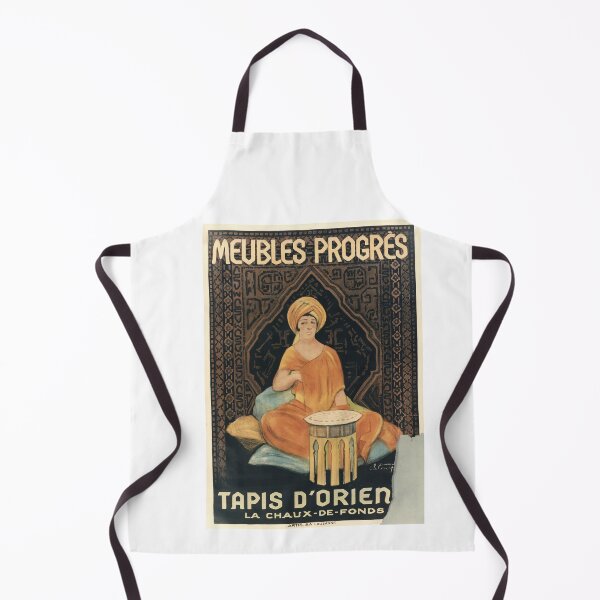 Item preview, French Carpet Advertisement Meubles progrès designed and sold by TeeARTHY.