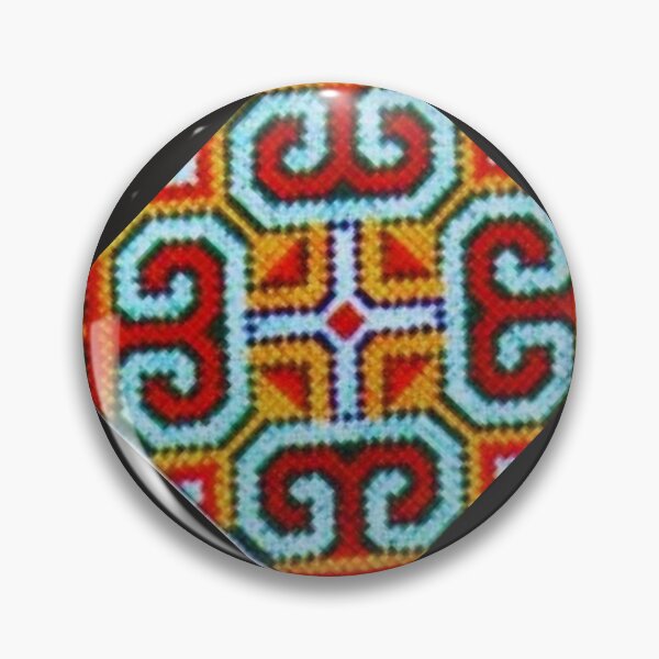 Item preview, Red Pattern Embroidery  designed and sold by Greenleaves32.