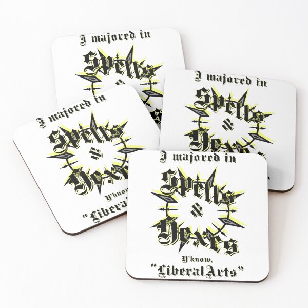 Item preview, Major: Spells & Hexes- I mean, "Liberal Arts" designed and sold by MCEnergy.