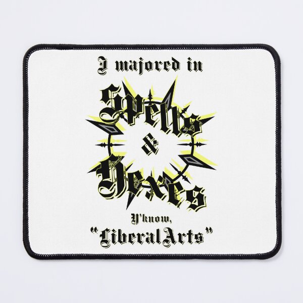 Item preview, Major: Spells & Hexes- I mean, "Liberal Arts" designed and sold by MCEnergy.