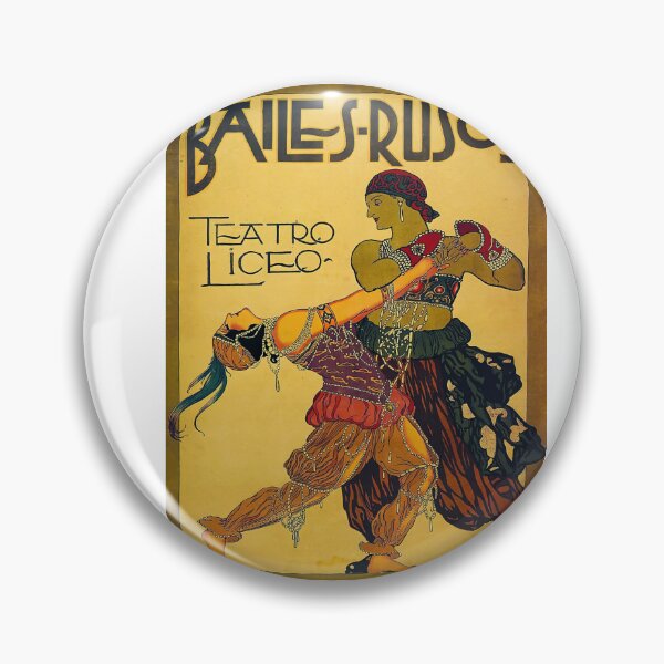 Item preview, Russian Ballet Teatro Liceo designed and sold by TeeARTHY.