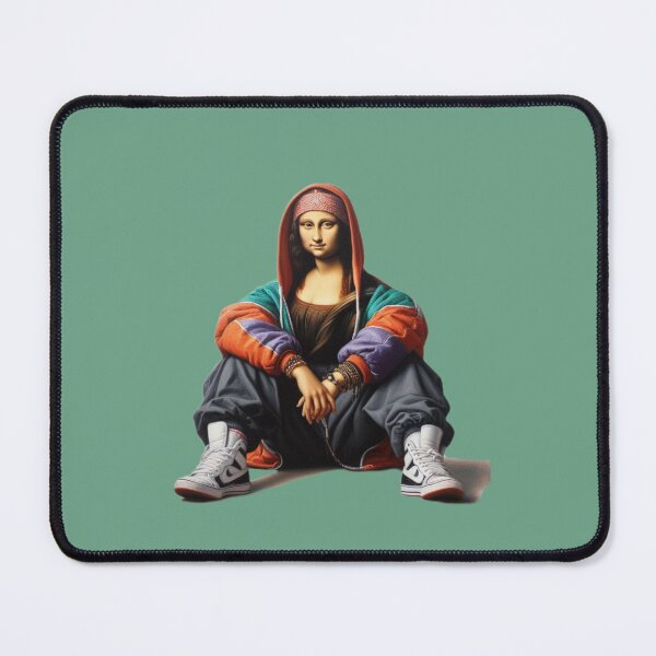 Item preview, Mona Streetwear – Renaissance Remix designed and sold by Tropicalmystic.