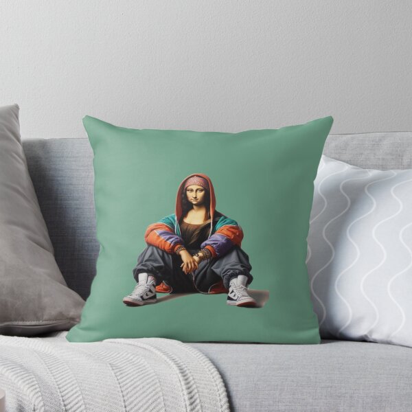 Item preview, Mona Streetwear – Renaissance Remix designed and sold by Tropicalmystic.