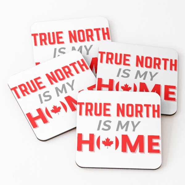 Item preview, True North Is My Home – Canada Day Design designed and sold by Elin-Design.