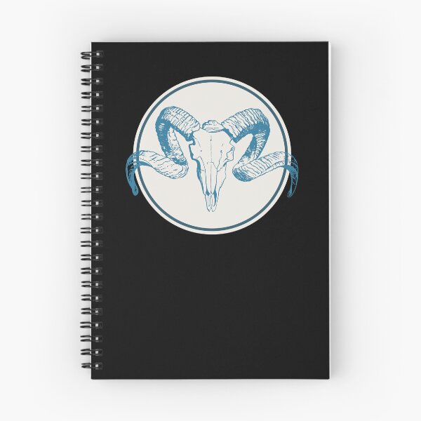 Item preview, RAM SKULL WITH HORNS designed and sold by Clarice-AdeleCo.