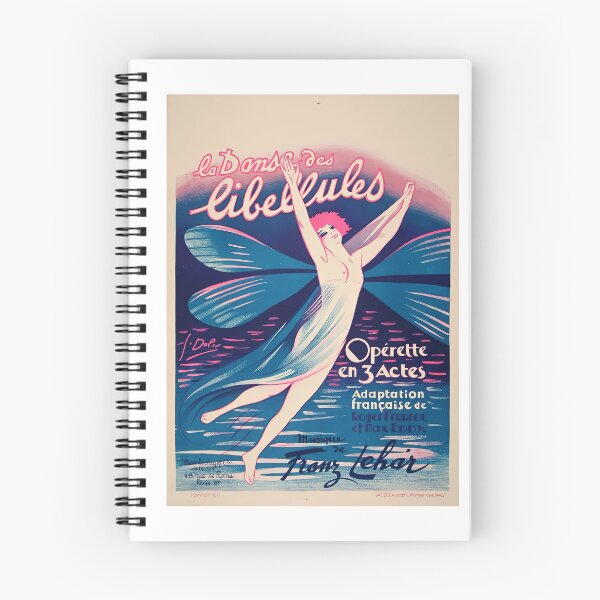 Item preview, La Danse Des Libellules   designed and sold by TeeARTHY.