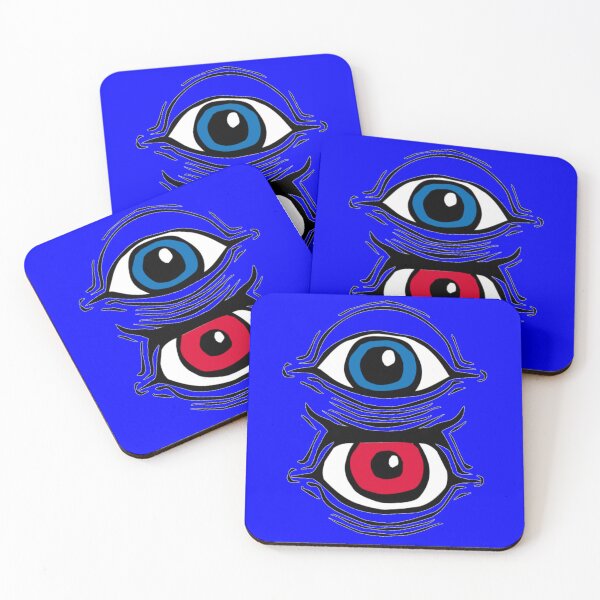 Item preview, Biclops (Blue) designed and sold by MurpheusTech.