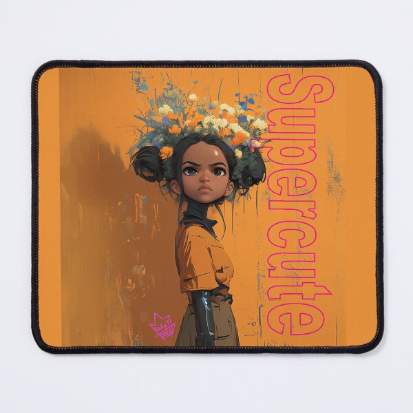 Item preview, Supercute Rebel – Urban Blossom Art designed and sold by BaKaT-s.
