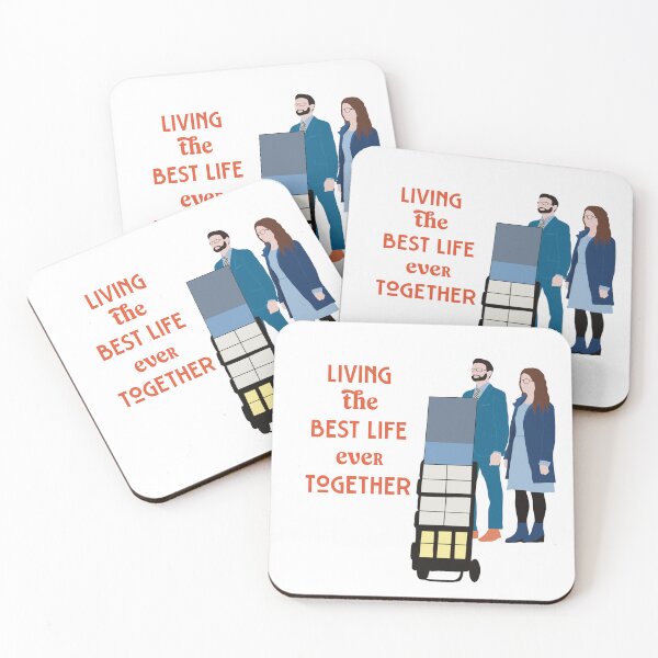 Item preview, Living the Best Life Ever Together (Retro Ministry) designed and sold by Paradise JW Graphics & Gifts.