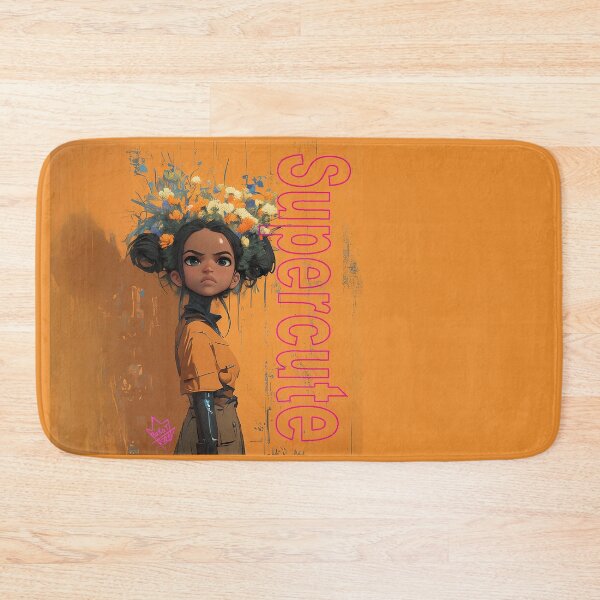 Item preview, Supercute Rebel – Urban Blossom Art designed and sold by BaKaT-s.