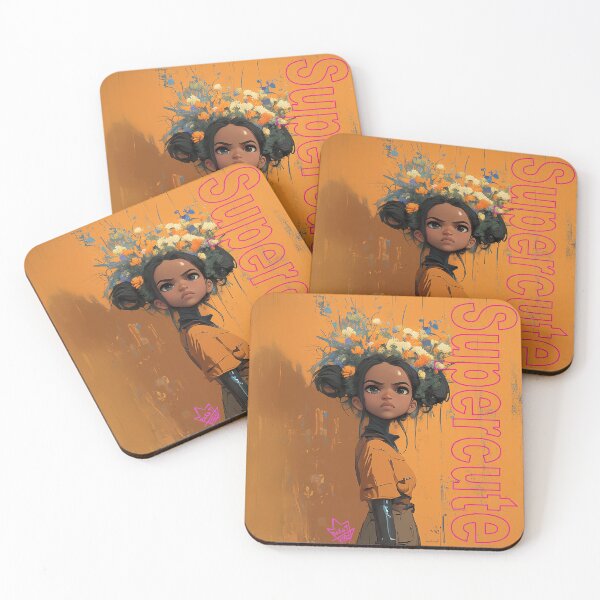 Item preview, Supercute Rebel – Urban Blossom Art designed and sold by BaKaT-s.