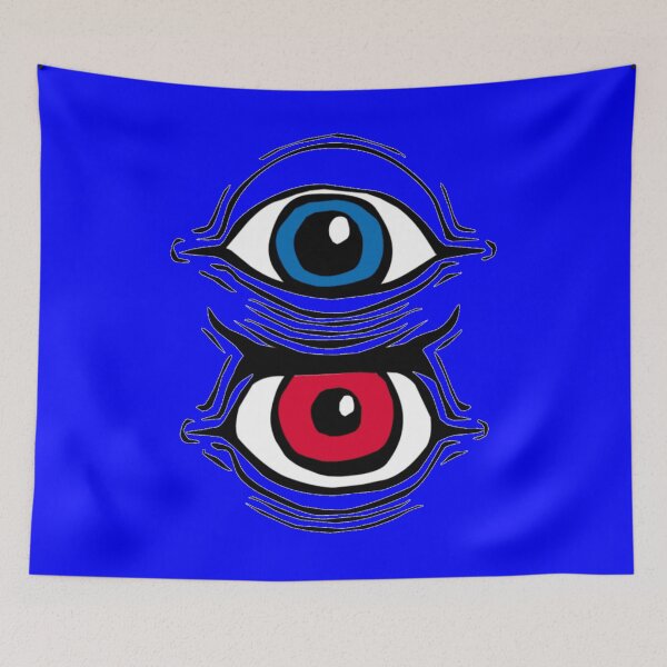 Item preview, Biclops (Blue) designed and sold by MurpheusTech.