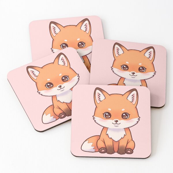 Artikelvorschau, Kawaii Baby Fuchs entworfen und verkauft von Cherry Dreams.