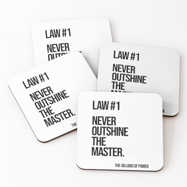 Item preview, Law 1 Poster – 48 Laws of Power designed and sold by Enea Kelo.