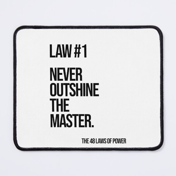 Item preview, Law 1 Poster – 48 Laws of Power designed and sold by Enea Kelo.