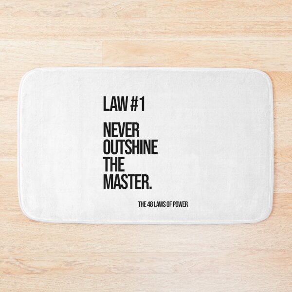Item preview, Law 1 Poster – 48 Laws of Power designed and sold by Enea Kelo.
