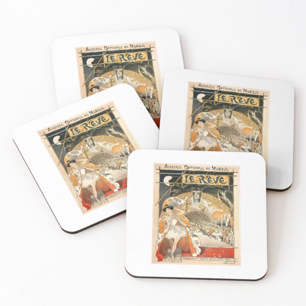 Item preview,   Le Rêve Poster by Steinlen designed and sold by TeeARTHY.