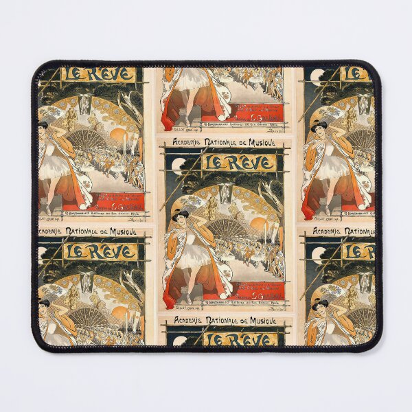 Item preview,   Le Rêve Poster by Steinlen designed and sold by TeeARTHY.