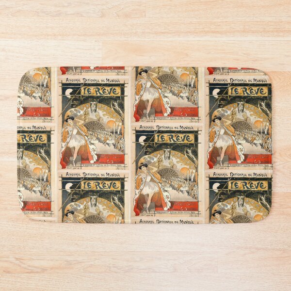 Item preview,   Le Rêve Poster by Steinlen designed and sold by TeeARTHY.