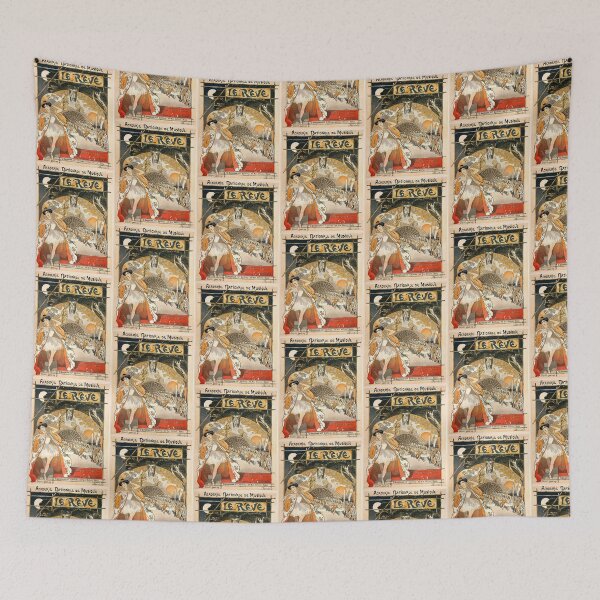 Item preview,   Le Rêve Poster by Steinlen designed and sold by TeeARTHY.