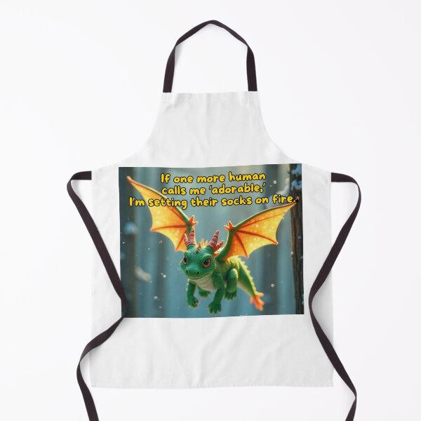 Item preview, Not Adorable — Just a Tiny Fire Hazard designed and sold by Artitude Studio.