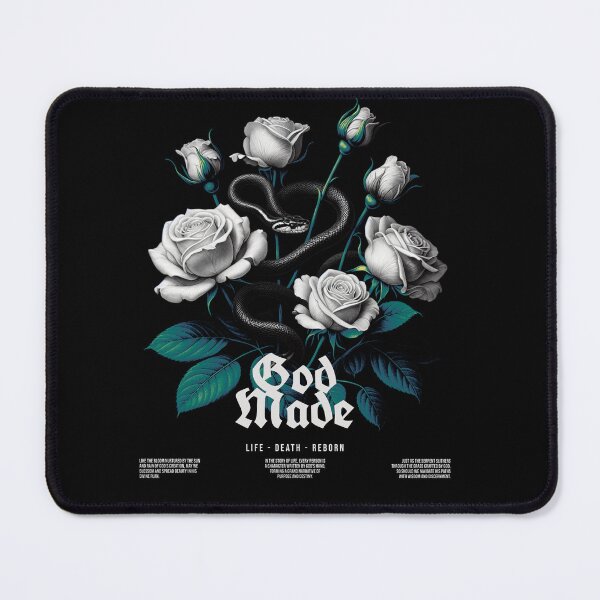 Item preview, white roses designed and sold by Surreal Ilustra.